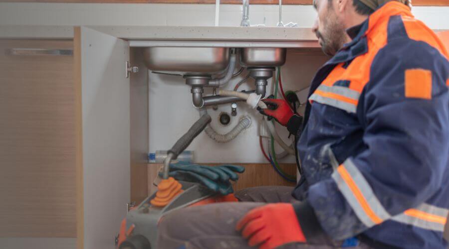 Bradford White Water Heater Installation in Partlow, VA